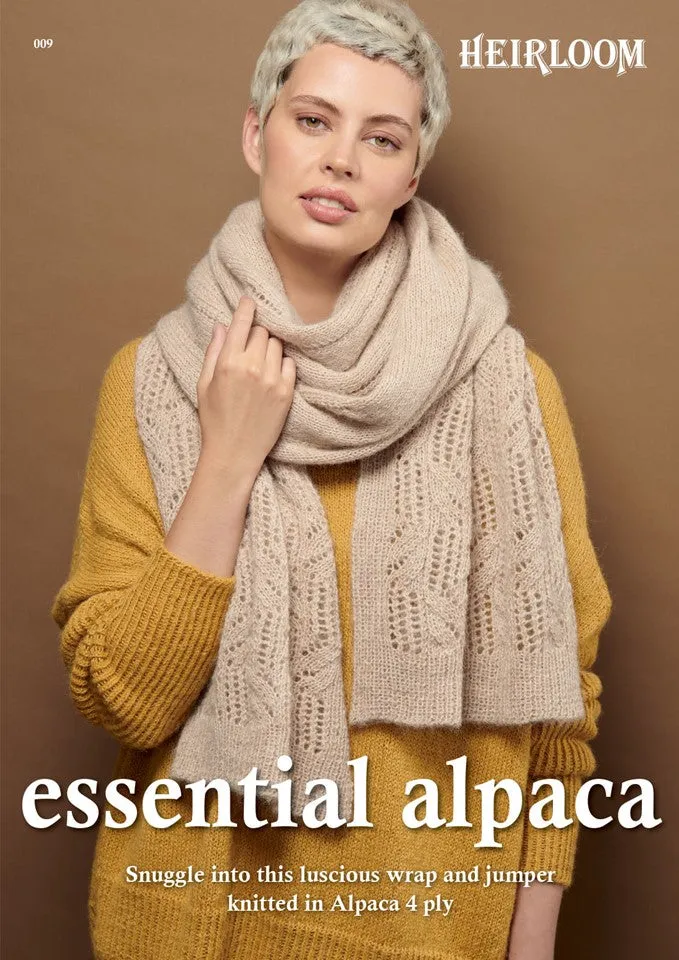 Heirloom Essential Alpaca