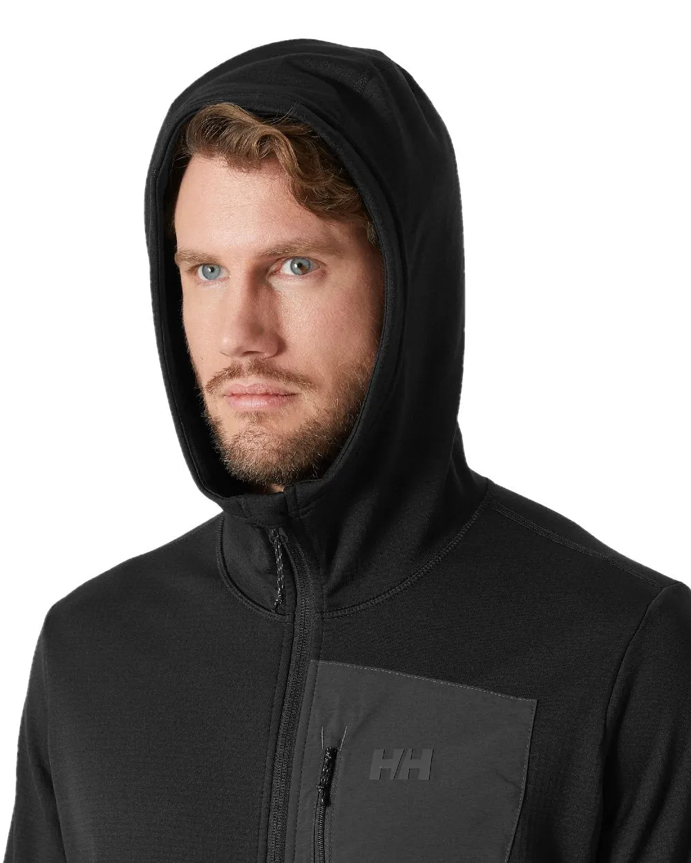 Helly Hansen Mens Versalite Hooded Fleece Jacket