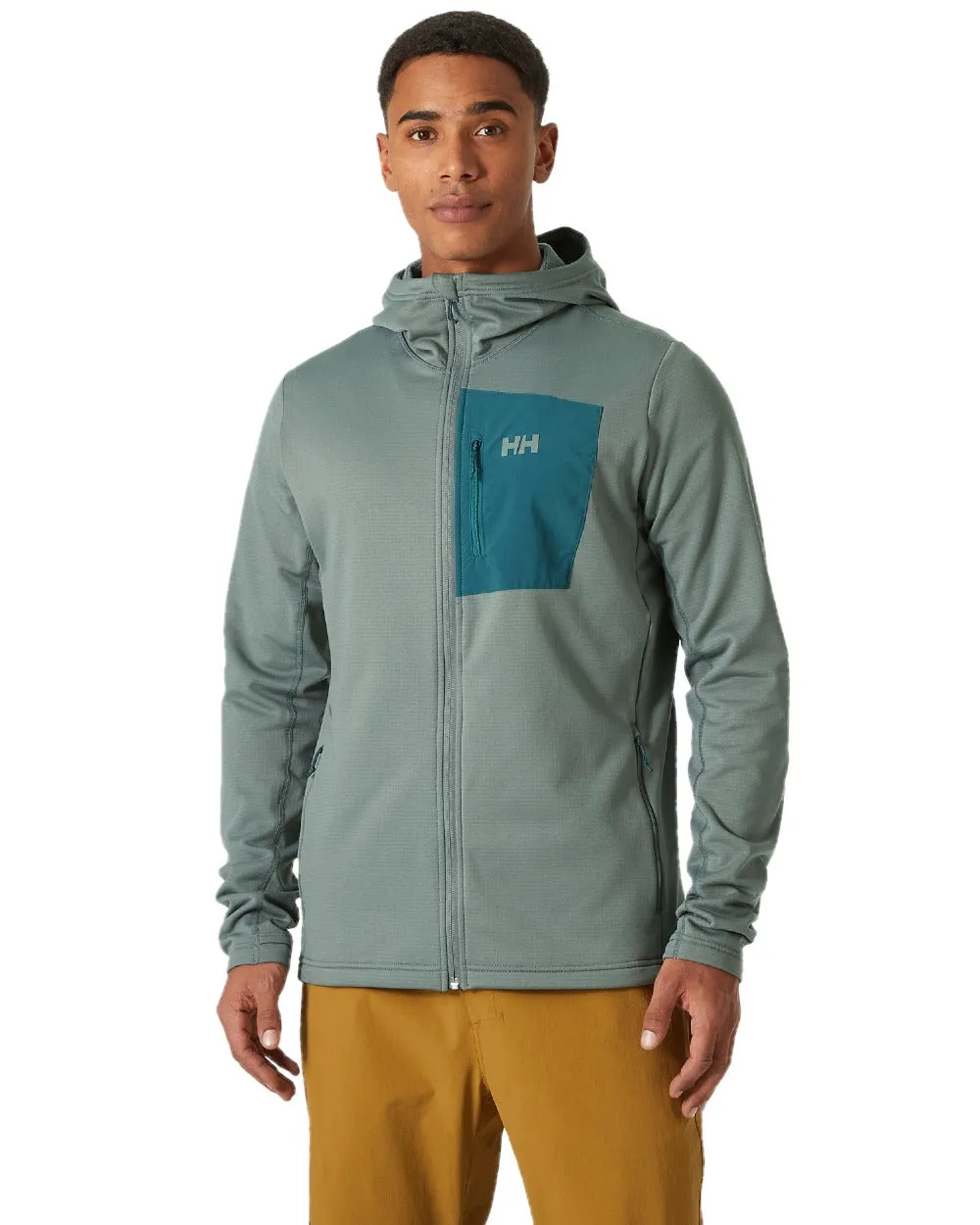 Helly Hansen Mens Versalite Hooded Fleece Jacket