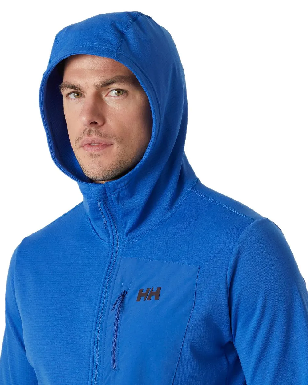 Helly Hansen Mens Versalite Hooded Fleece Jacket