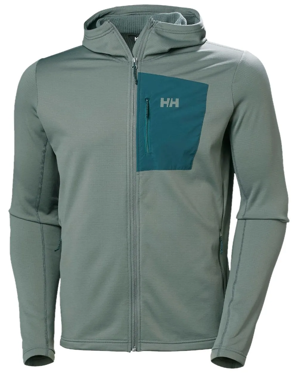 Helly Hansen Mens Versalite Hooded Fleece Jacket