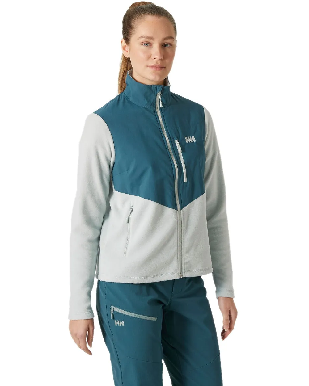 Helly Hansen Womens Daybreaker Block Fleece Jacket