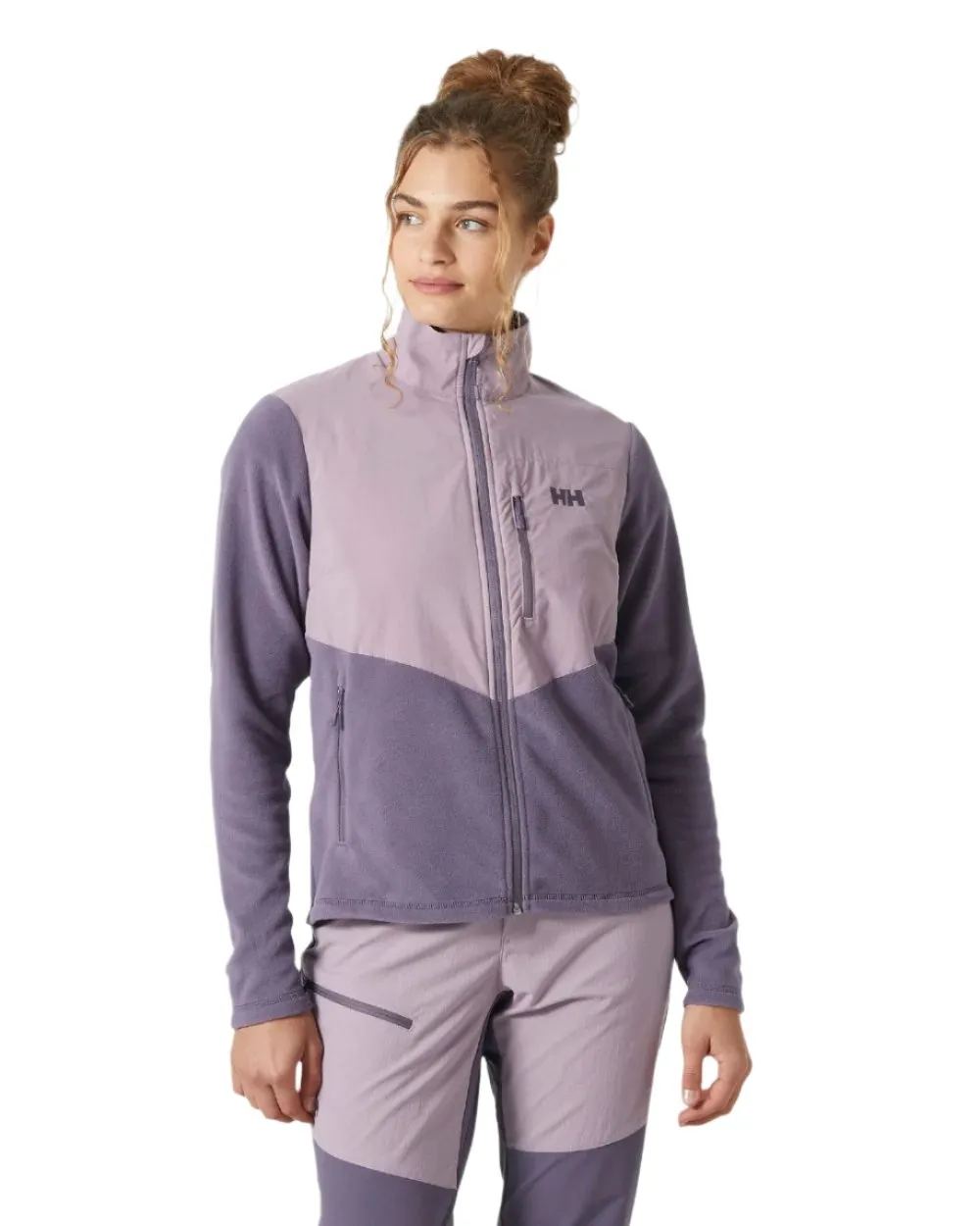 Helly Hansen Womens Daybreaker Block Fleece Jacket