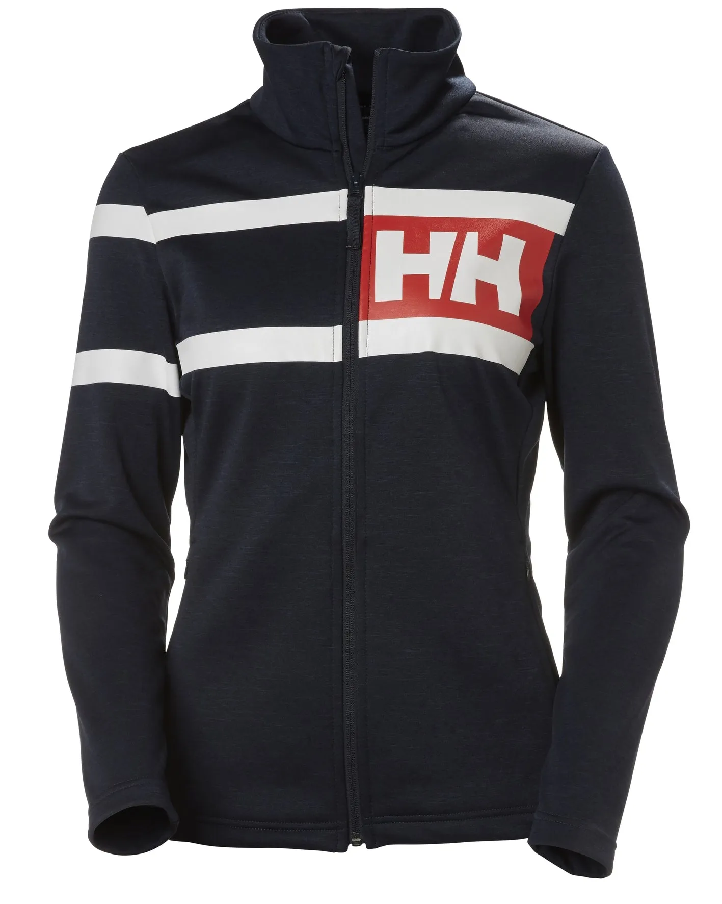 Helly Hansen Womens Graphic Fleece Navy