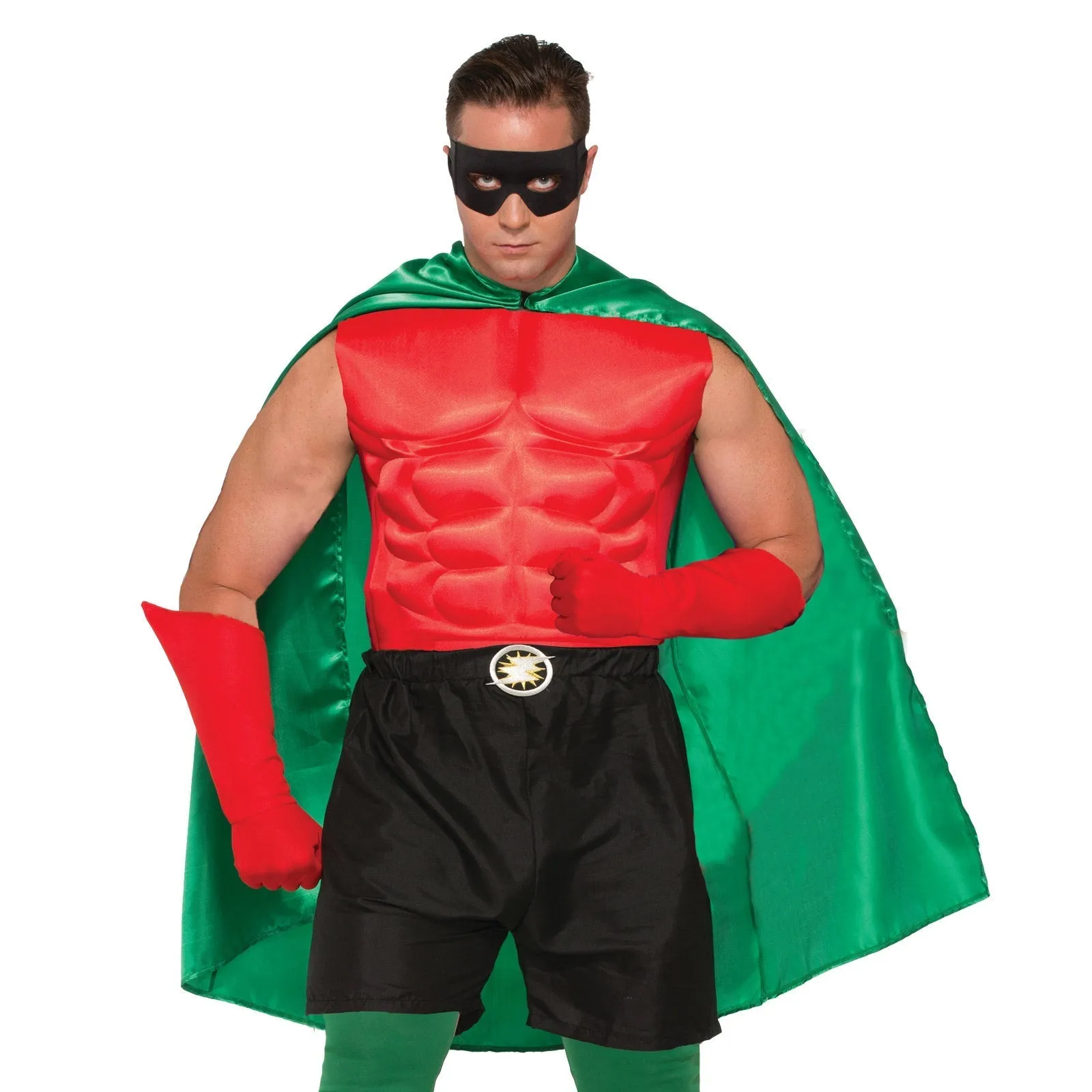 Hero Cape Green for Adults