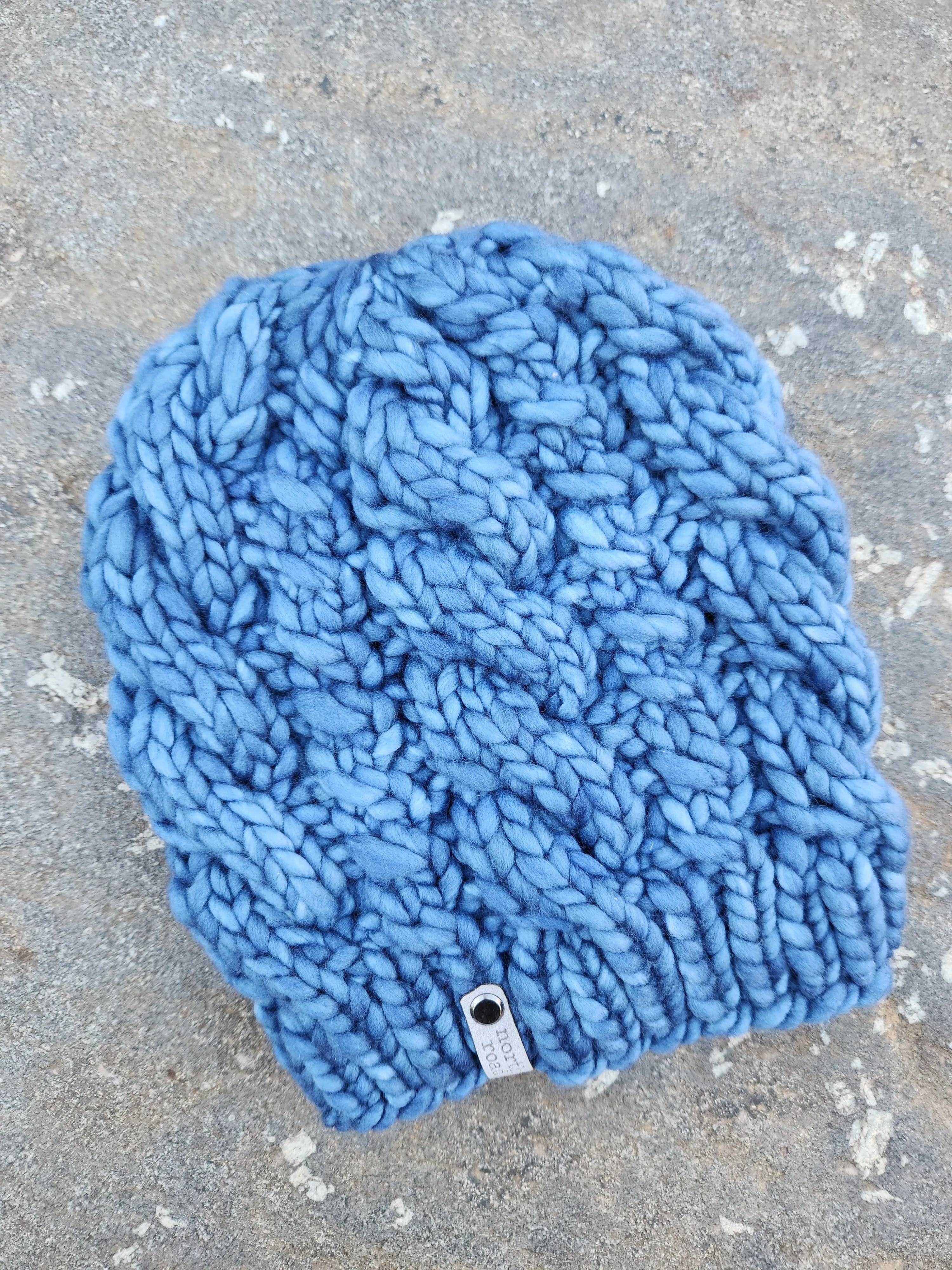 Hibernation Cable Hat Knitting Pattern