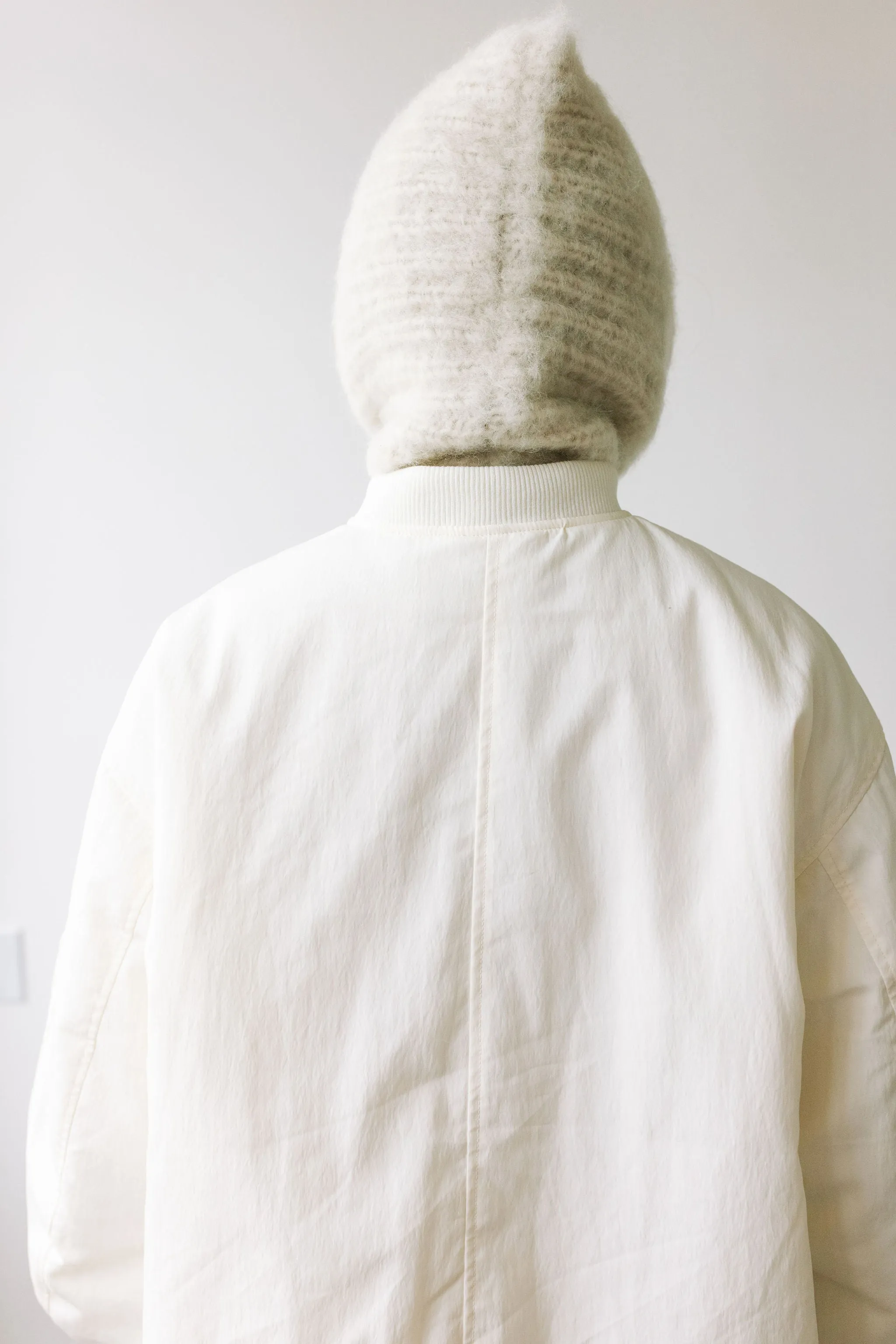 Hohto Hood (Natural White)