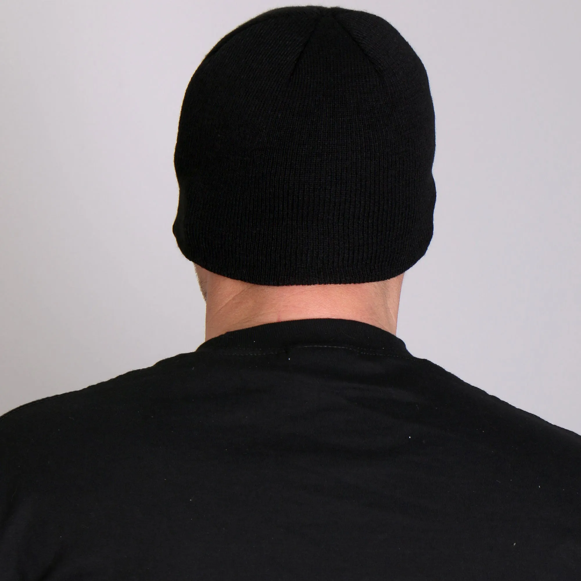 Hot Leathers KHB1010 Skull and Crossbones Knit Cap