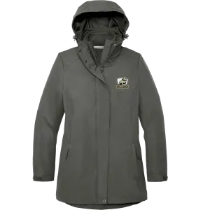 HVM Bulldogs Ladies All-Weather 3-in-1 Jacket