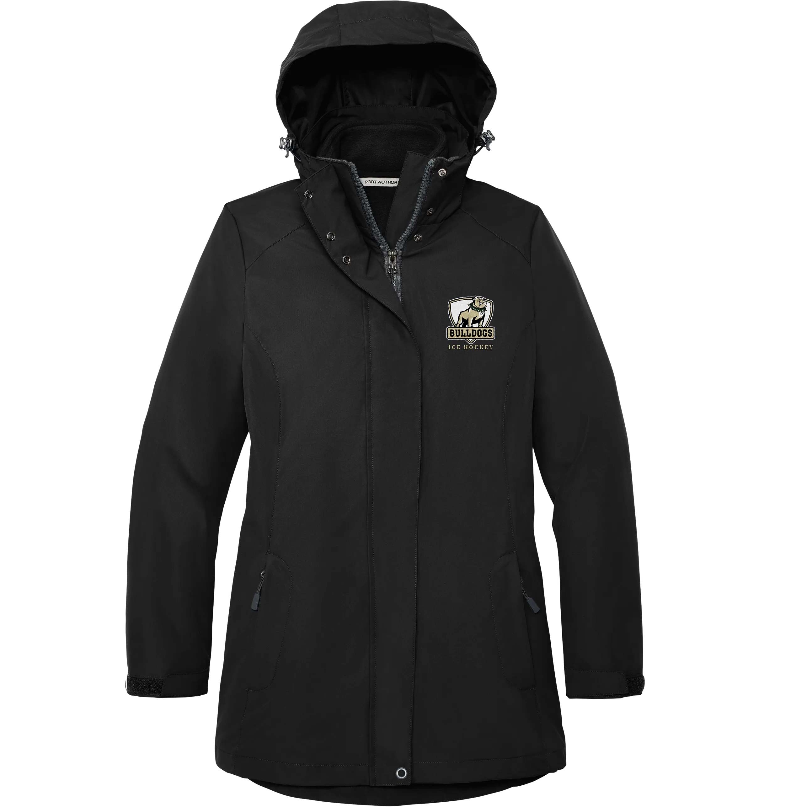 HVM Bulldogs Ladies All-Weather 3-in-1 Jacket