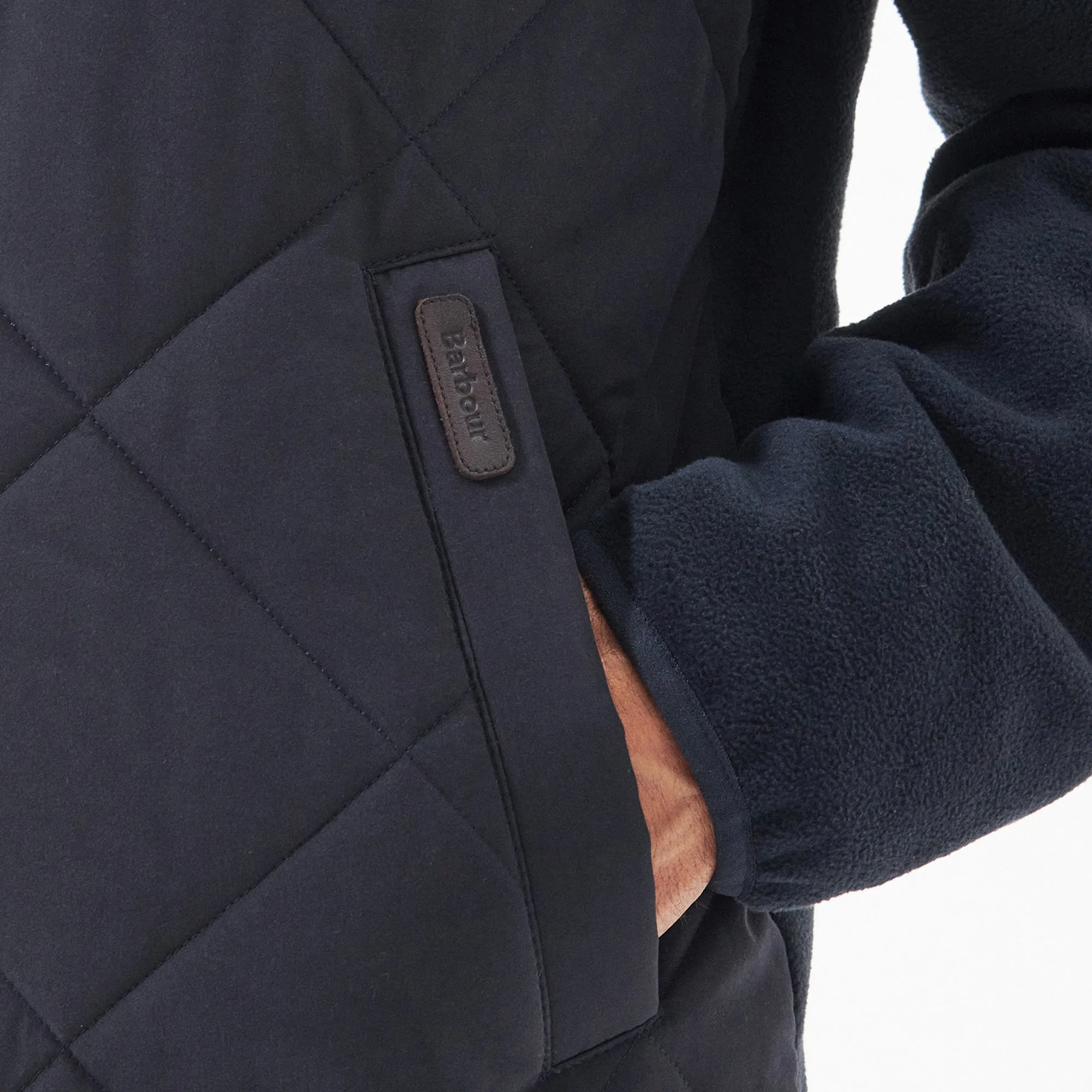 Hybrid Fleece Jacket