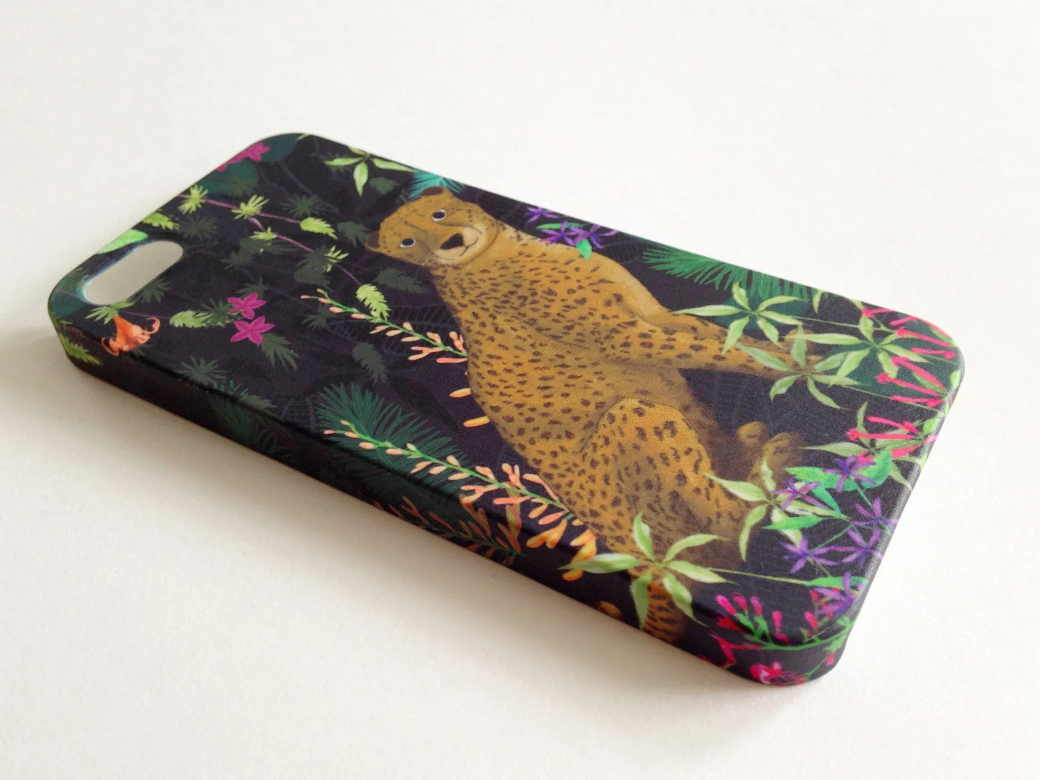 iPhone 5/SE Case - Jungle Cheetah