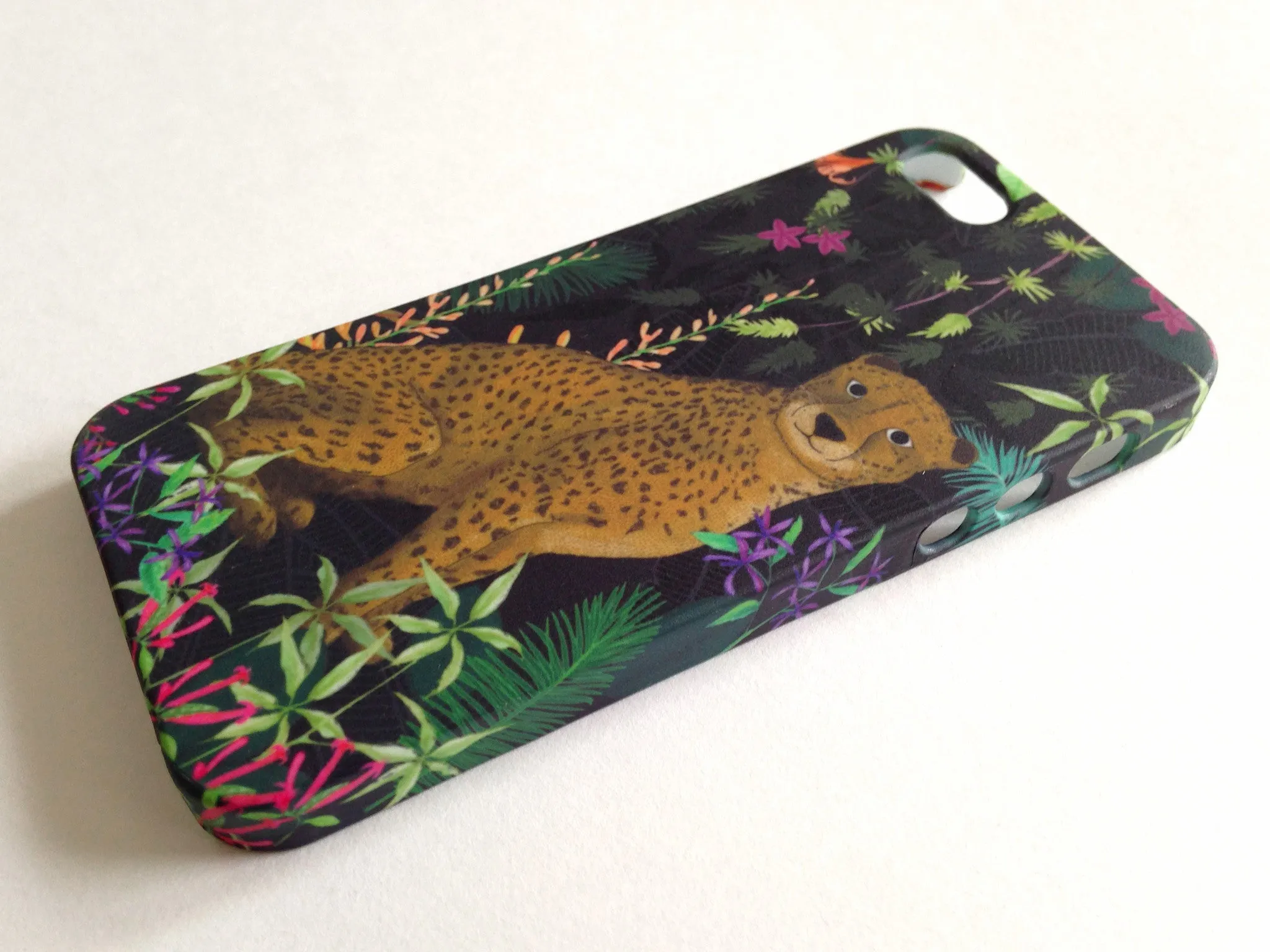 iPhone 5/SE Case - Jungle Cheetah