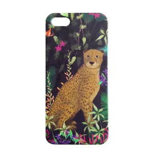 iPhone 5/SE Case - Jungle Cheetah