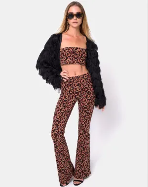 Jeevan Twinset in Jungle Leopard