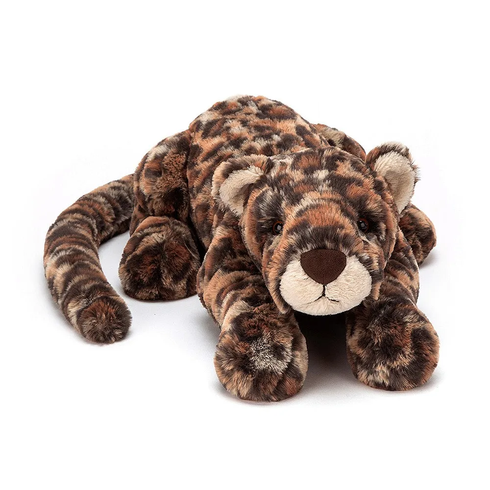 Jellycat Livi Leopard Little