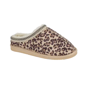 Jo & Joe Womens Koala Slipper Leopard