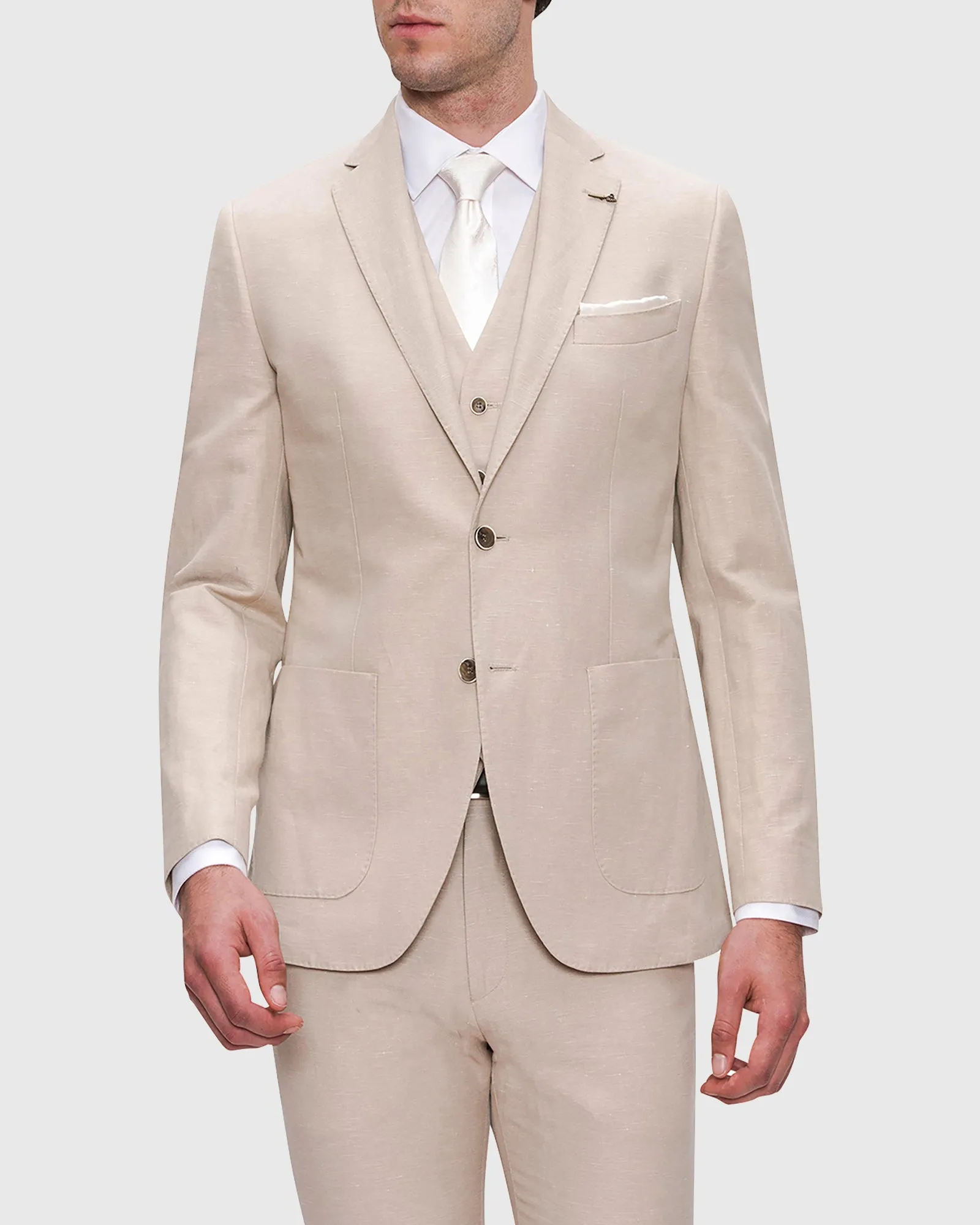 JOE BLACK FJD800-J SAND QUEST SUIT JACKET