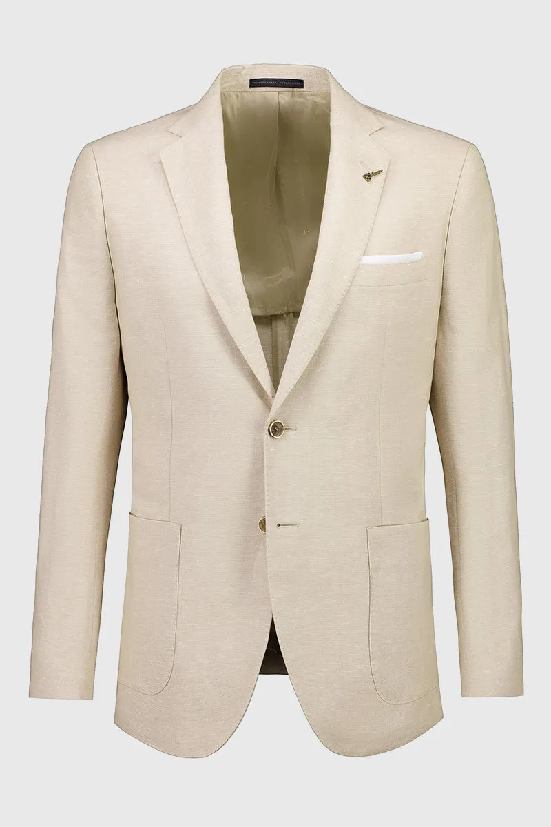 JOE BLACK FJD800-J SAND QUEST SUIT JACKET