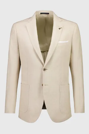 JOE BLACK FJD800-J SAND QUEST SUIT JACKET