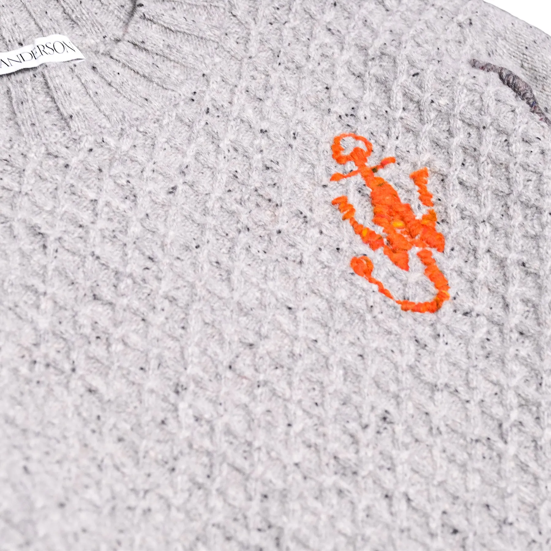 JW ANDERSON Crewneck Knitted Jumper