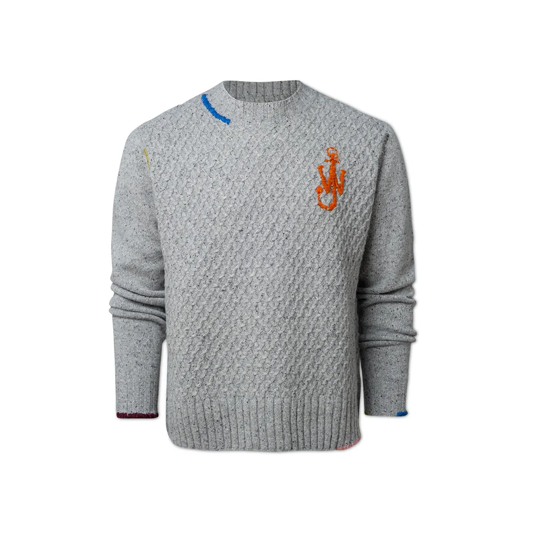 JW ANDERSON Crewneck Knitted Jumper