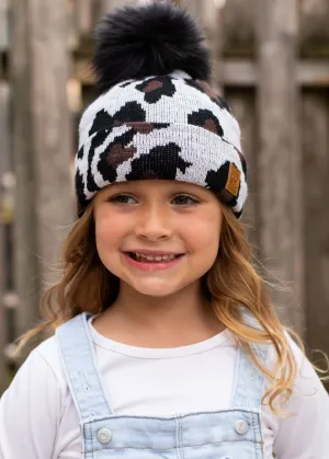 Kids Beanies with Pom