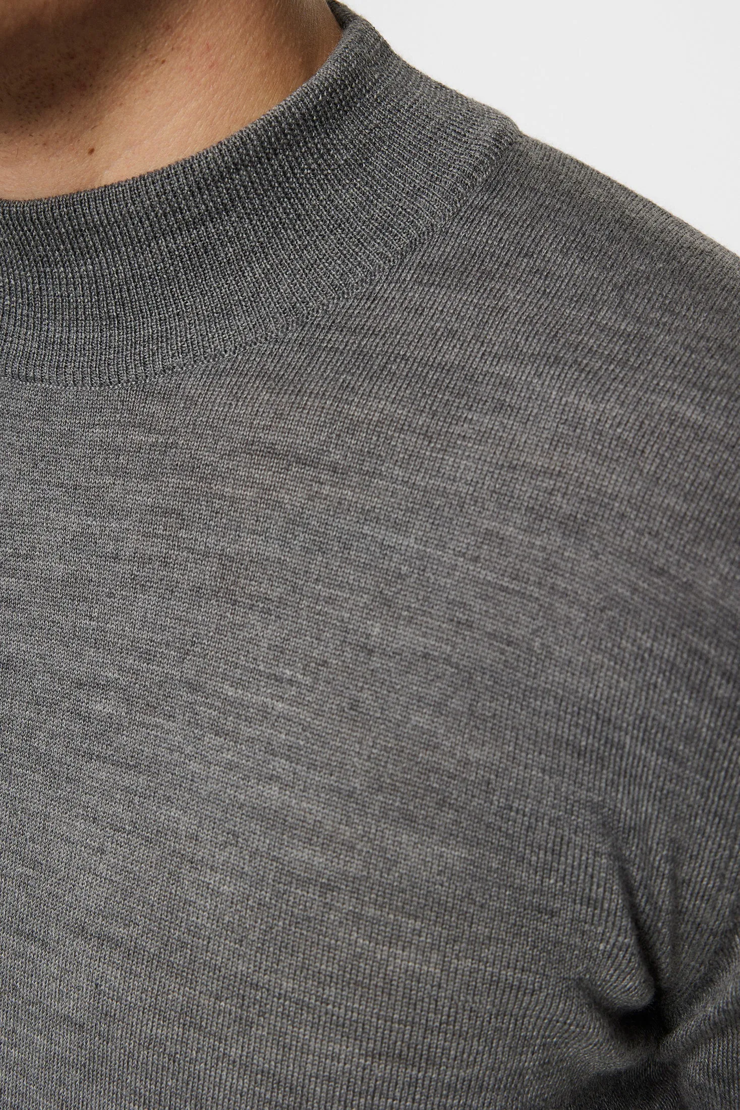 Korman Merino Wool Turtle Neck