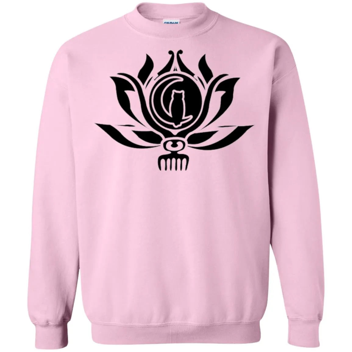 Kween Flower  Crewneck  Sweatshirt