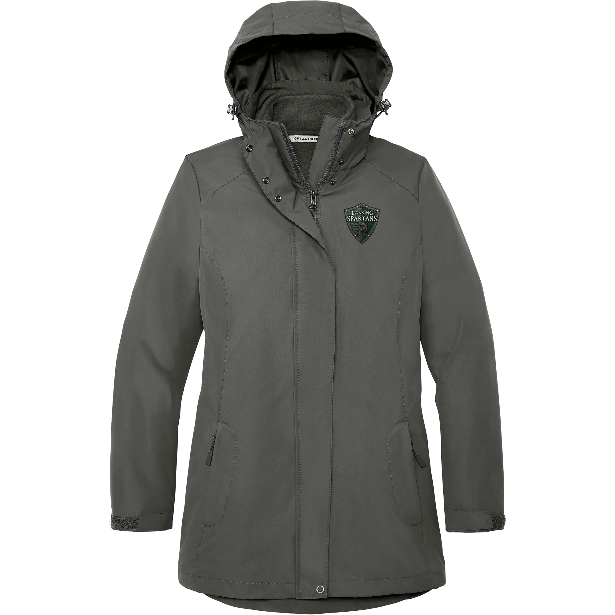 Lansing Spartans Ladies All-Weather 3-in-1 Jacket