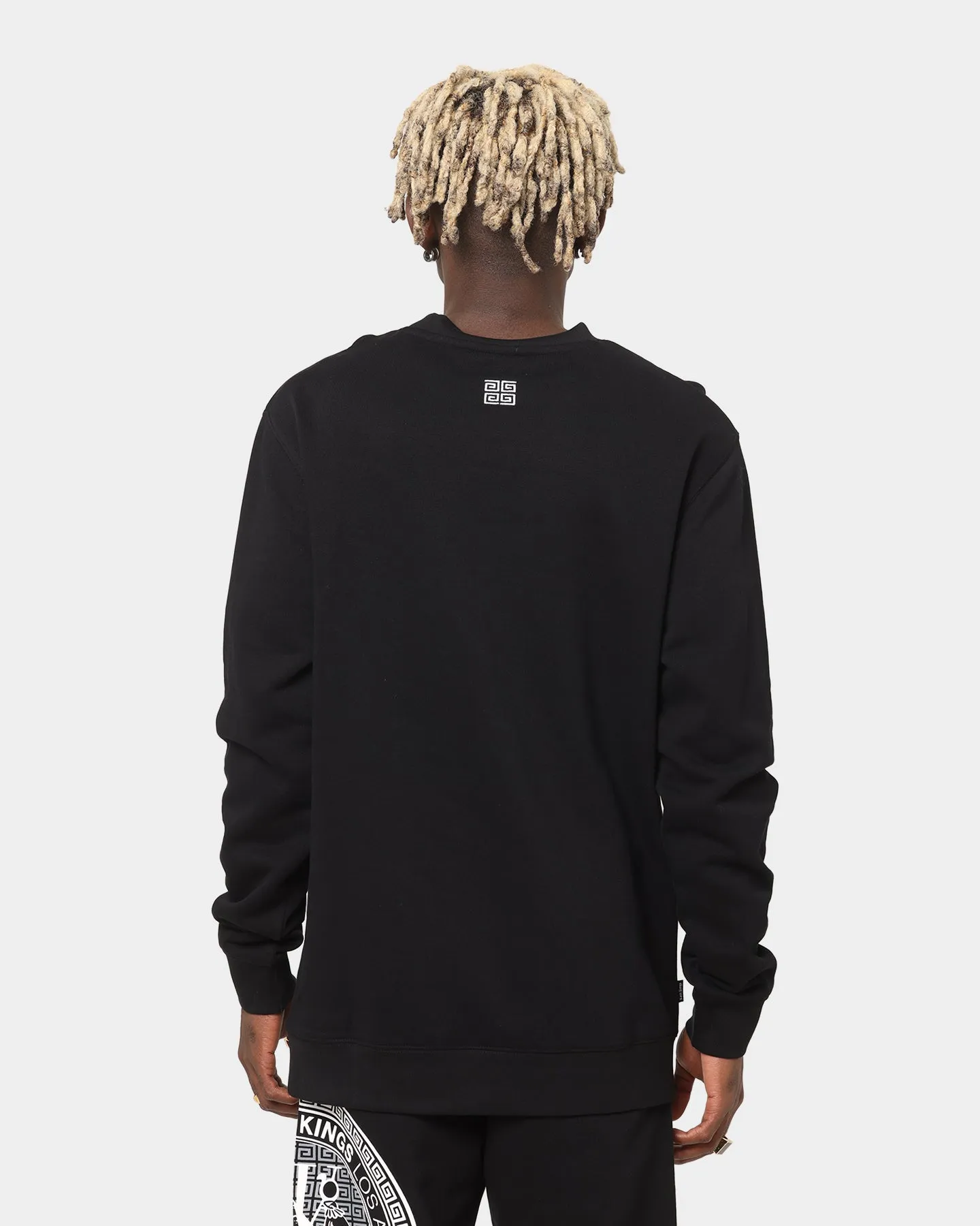 Last Kings Hierarchy Crewneck Black