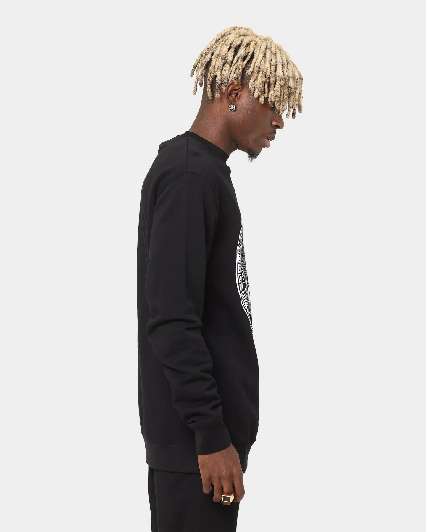 Last Kings Hierarchy Crewneck Black