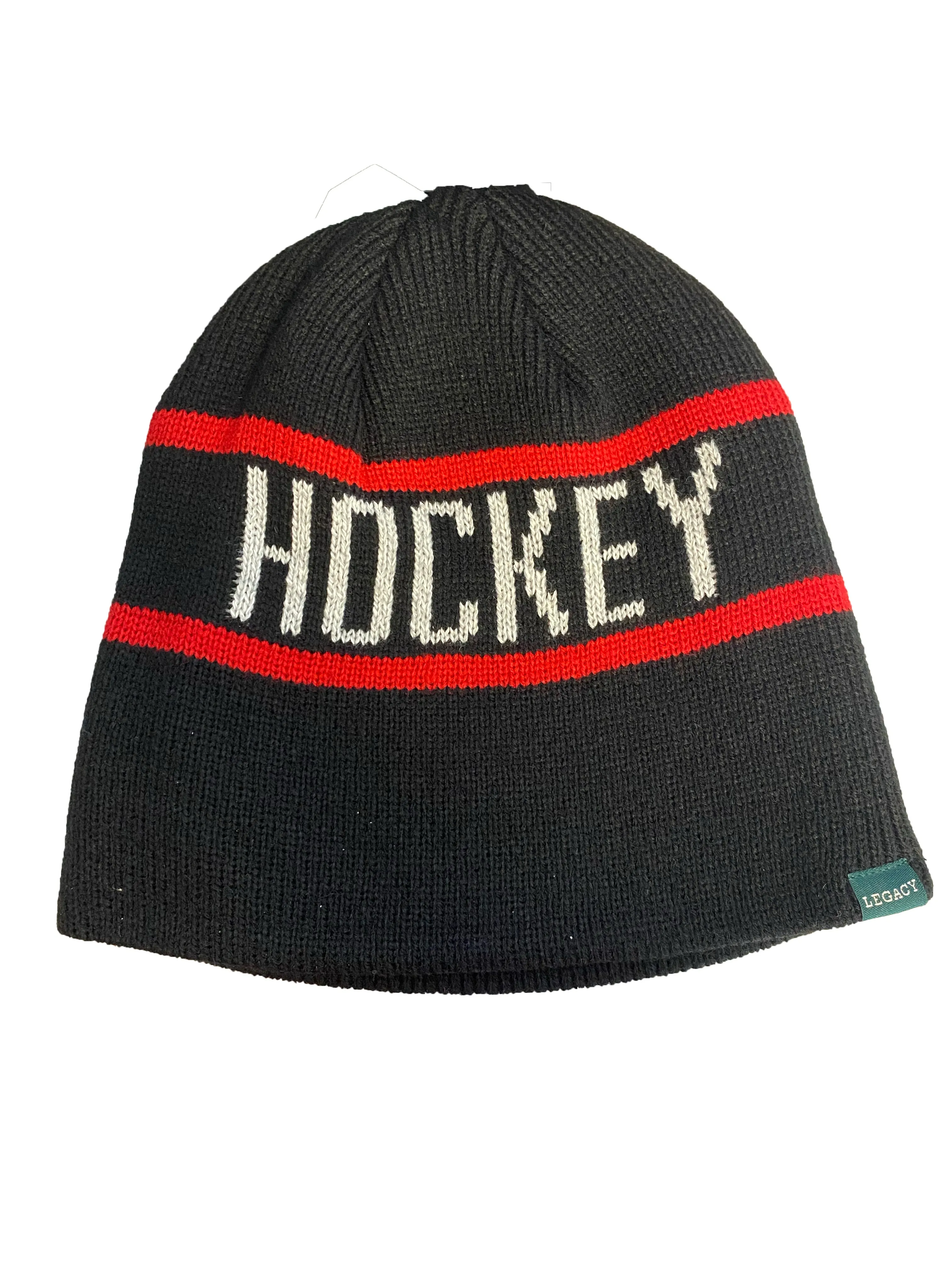 Legacy Black and Red Icepack Beanie