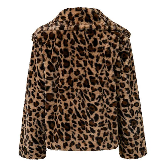 Leo Faux Fur Jacket