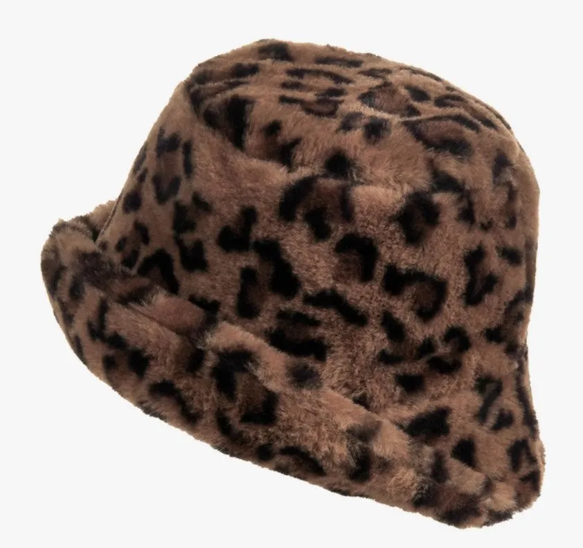 Leopard Bucket Hats - #5816-5817