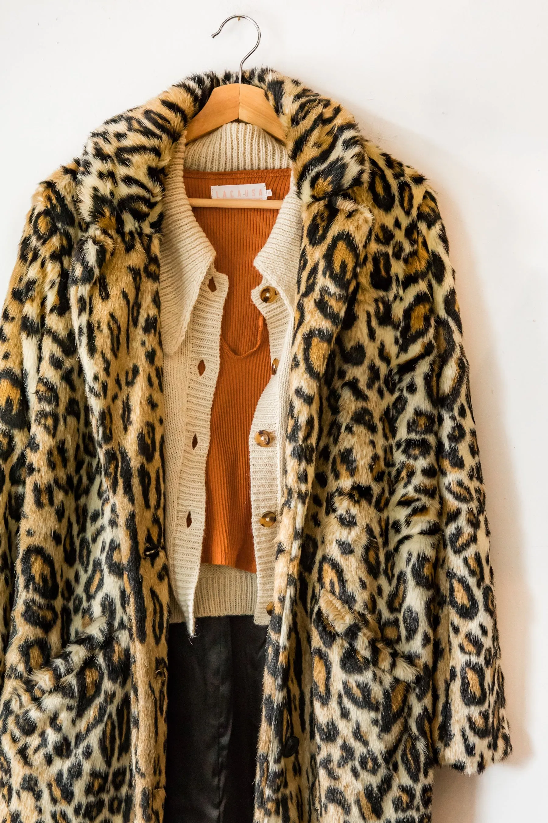 Leopard Chloe Jacket