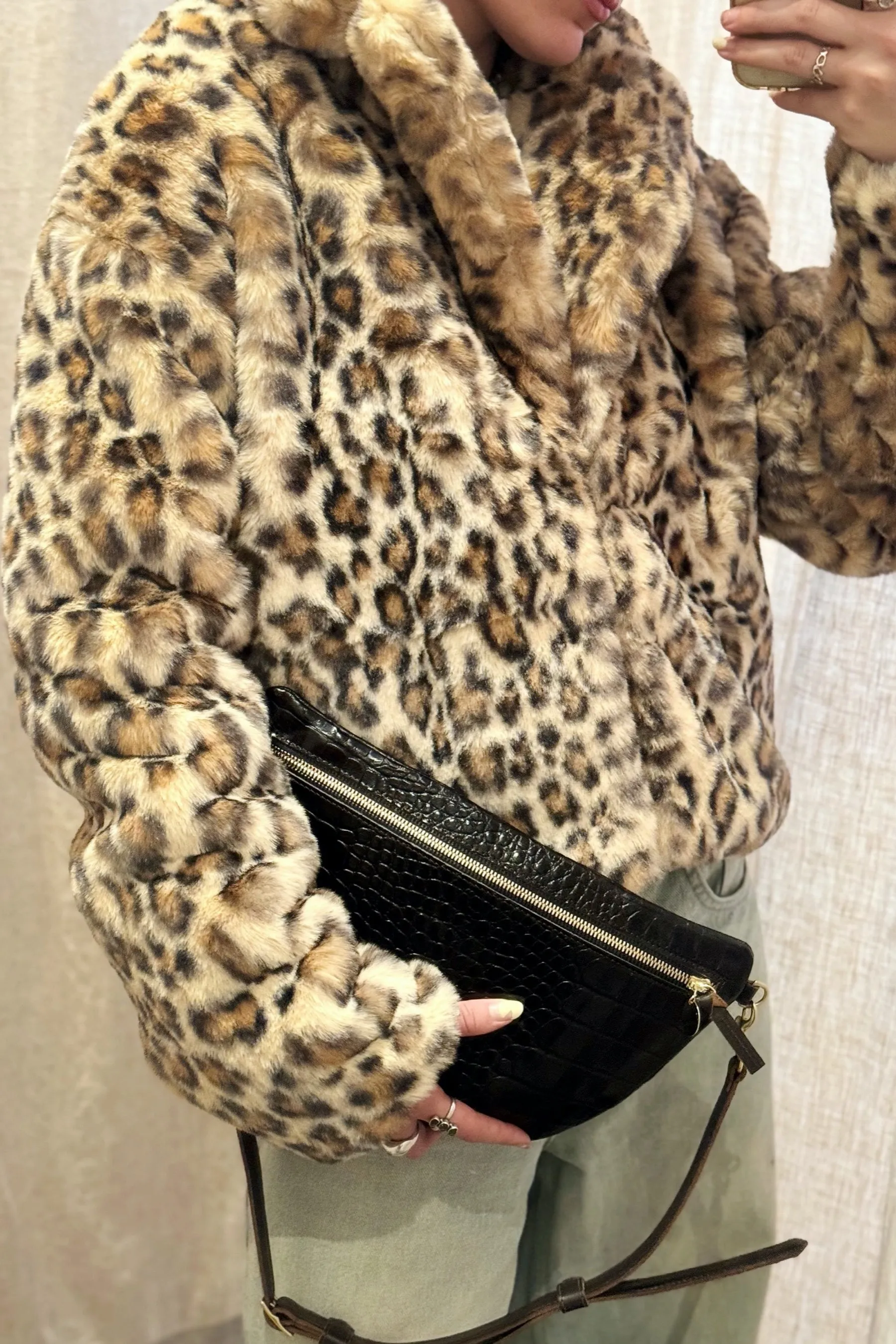 Leopard Deon Jacket