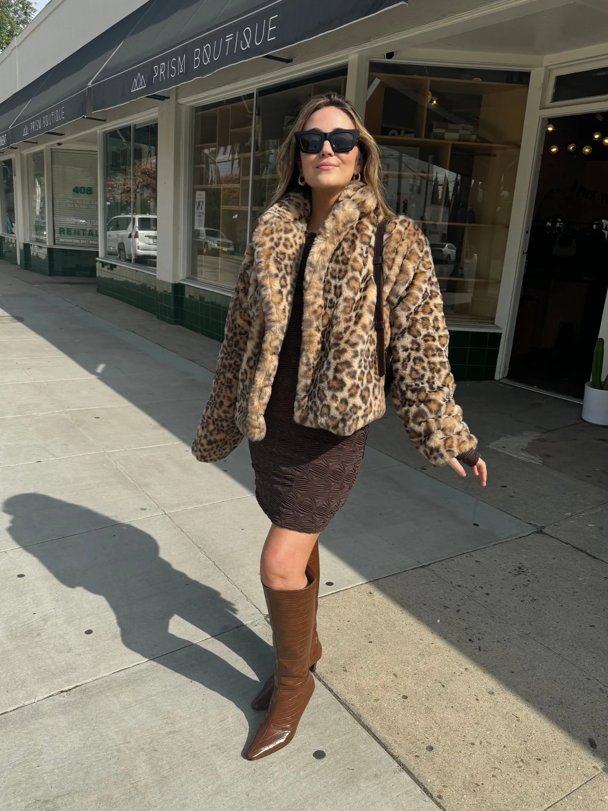 Leopard Deon Jacket