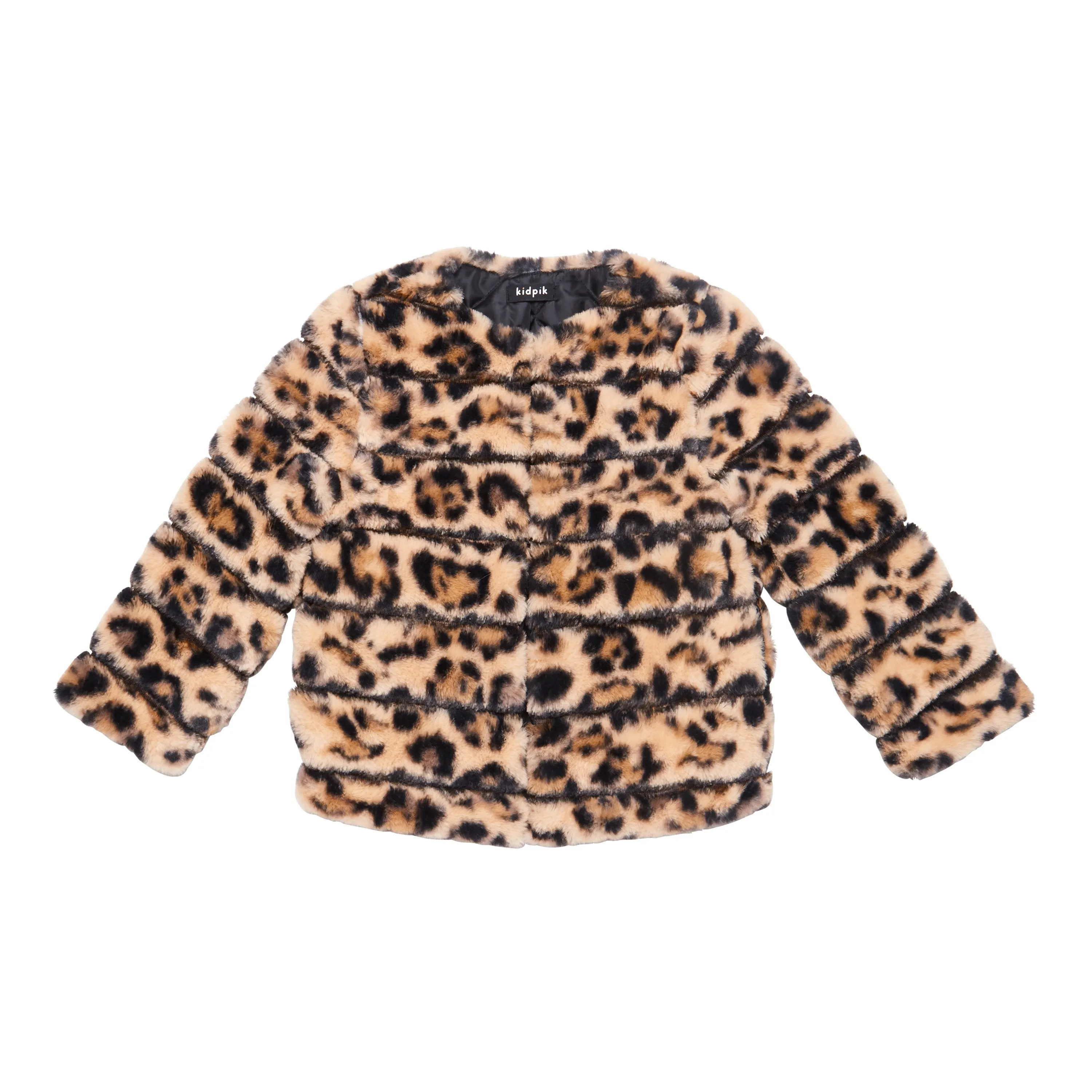 Leopard Fur Jacket