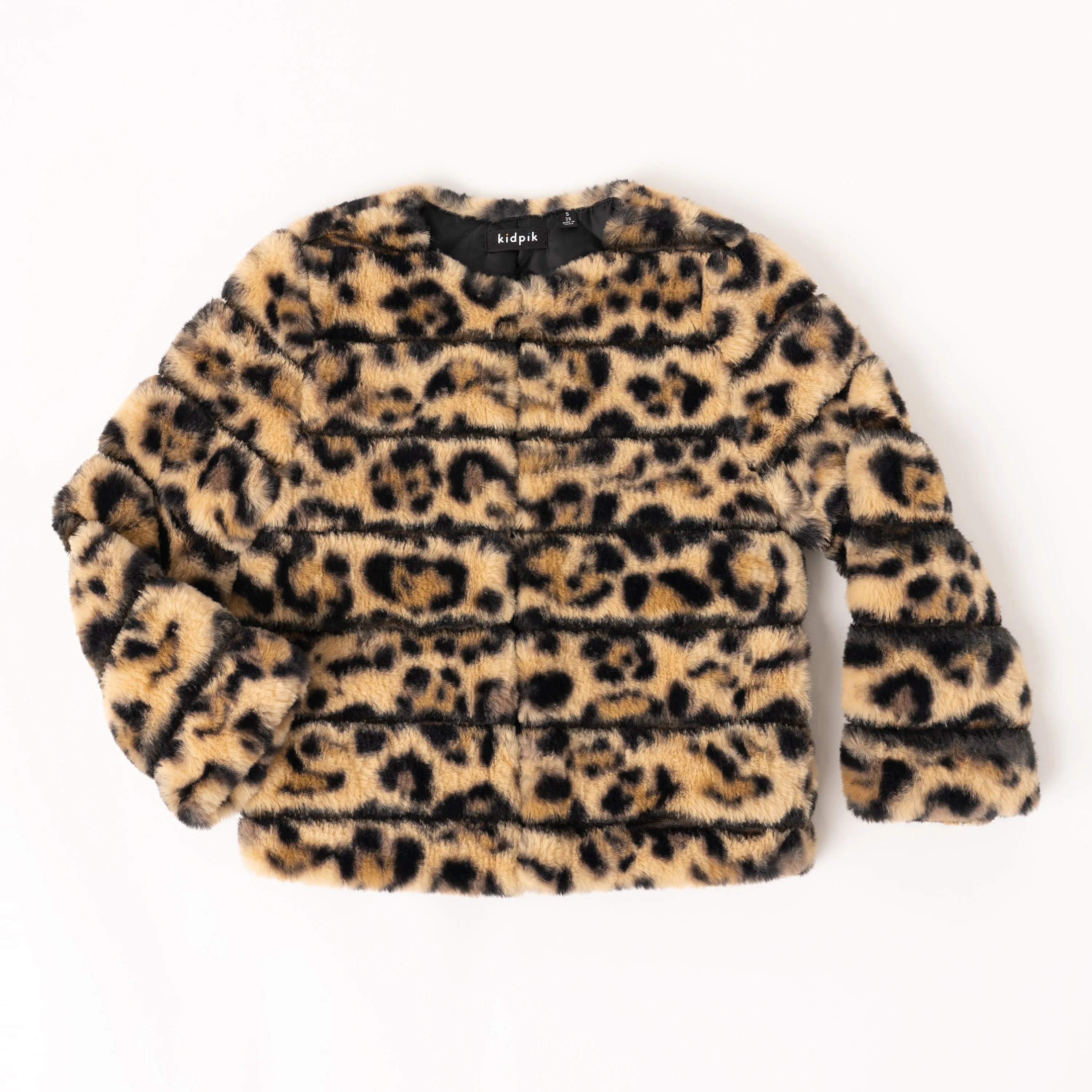 Leopard Fur Jacket