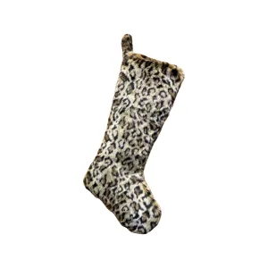 Leopard Fur Stocking