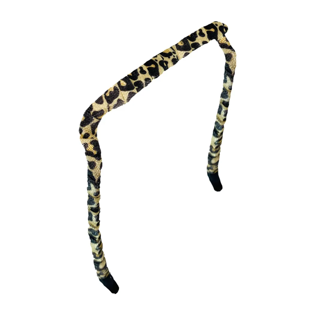 Leopard Headband