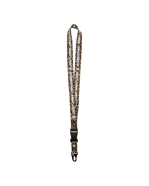 LEOPARD LANYARD