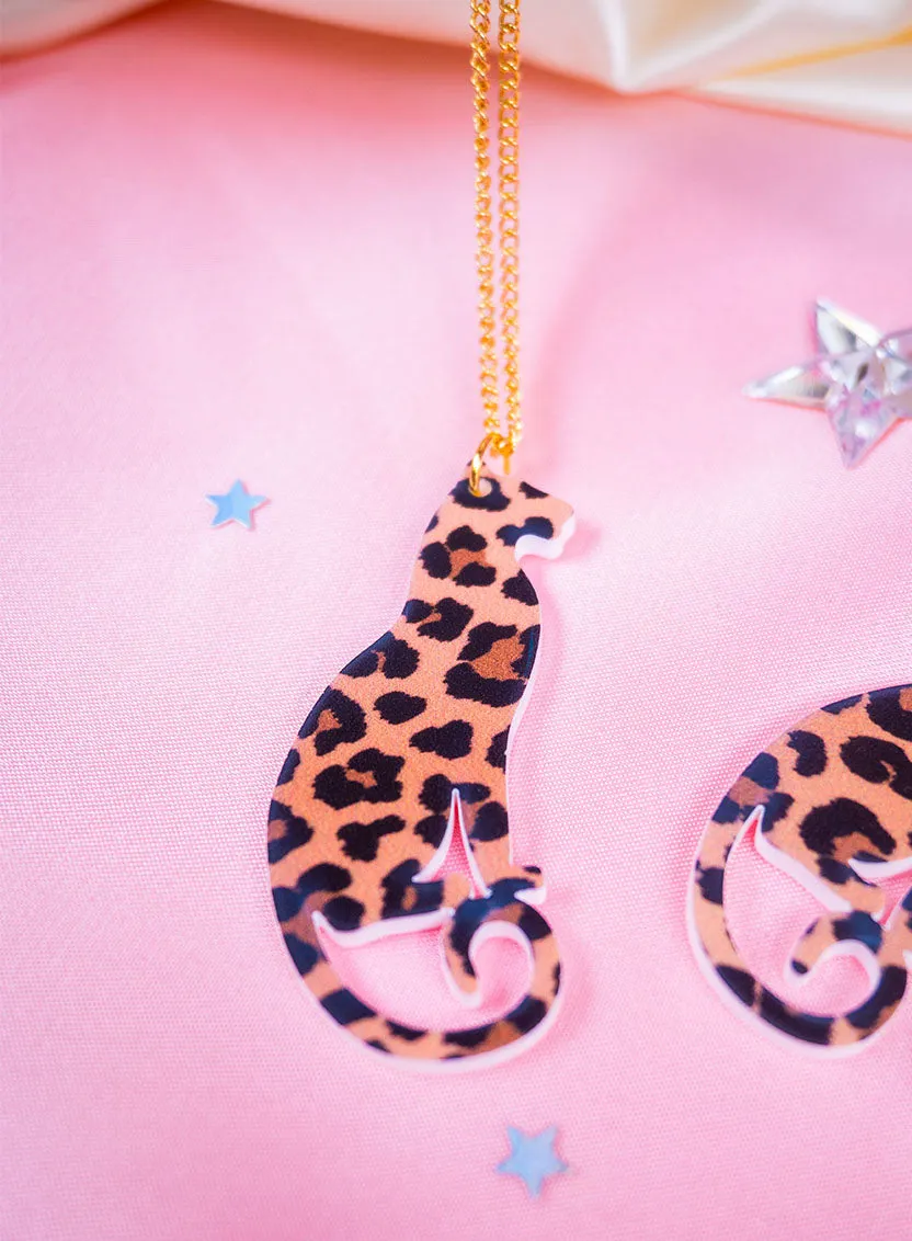 Leopard Pendant