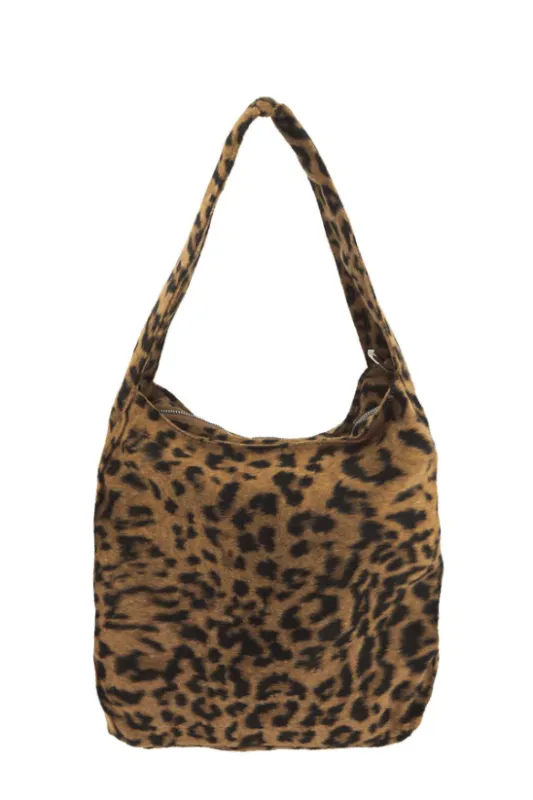 Leopard Print Handbag