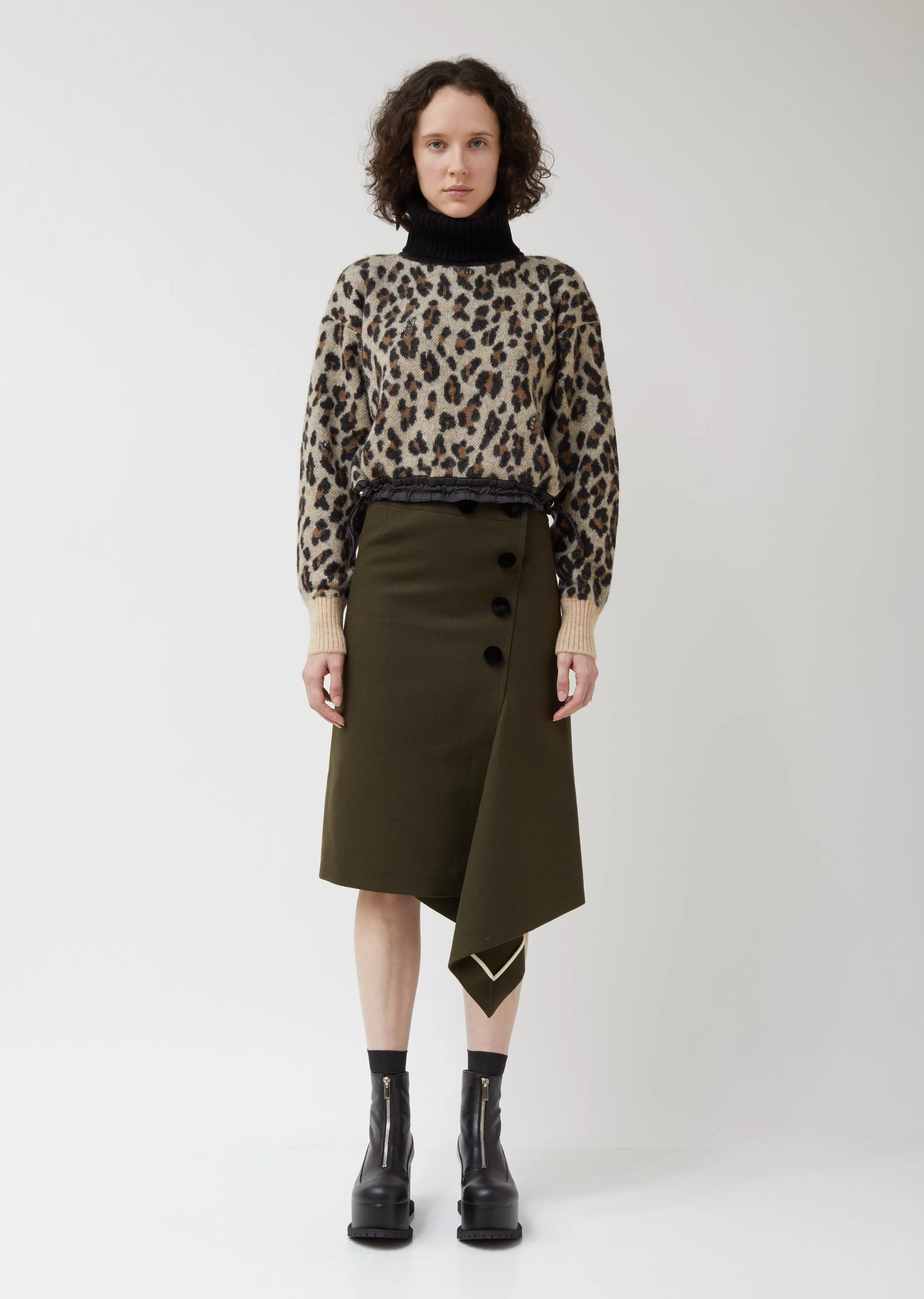 Leopard Pullover