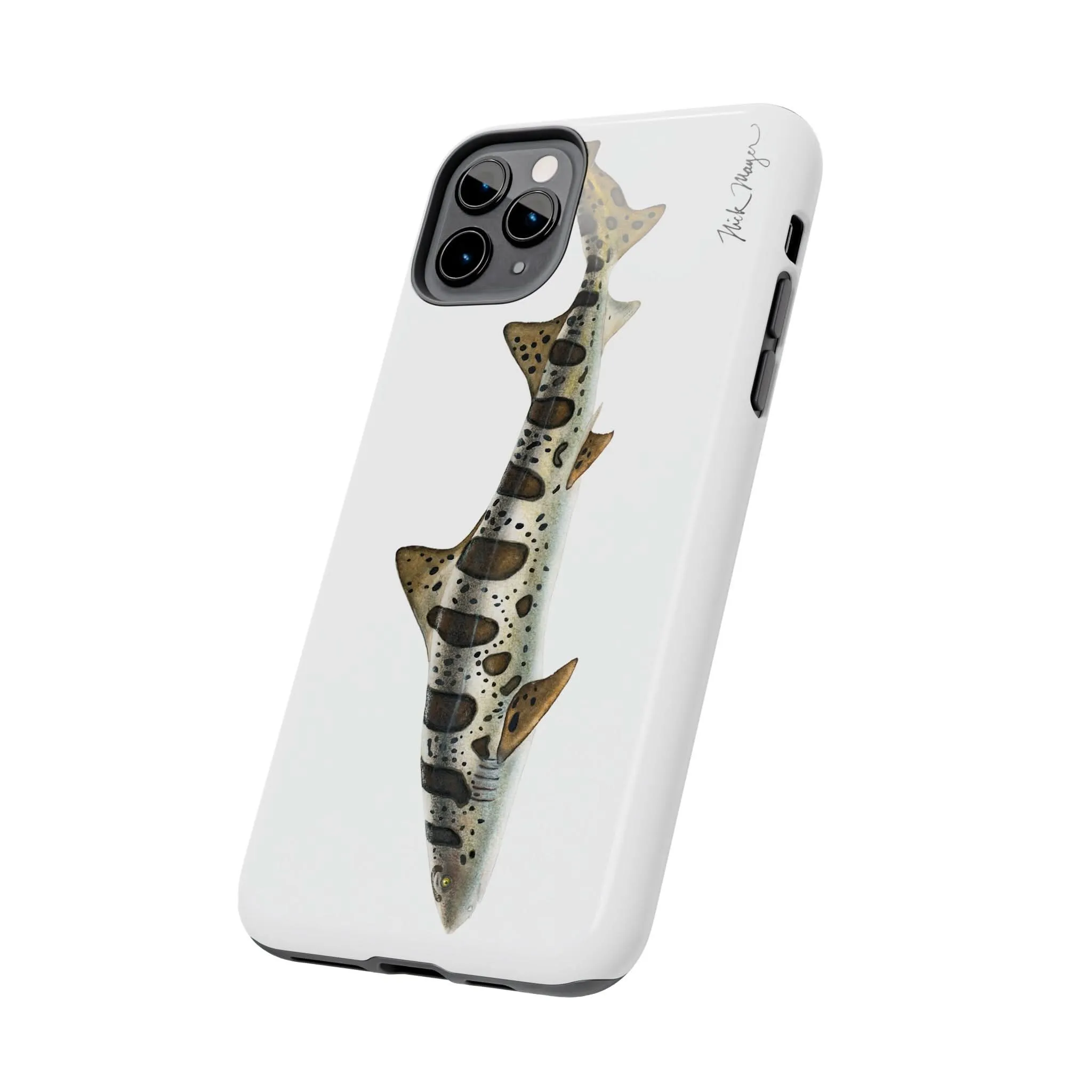 Leopard Shark Phone Case (iPhone)