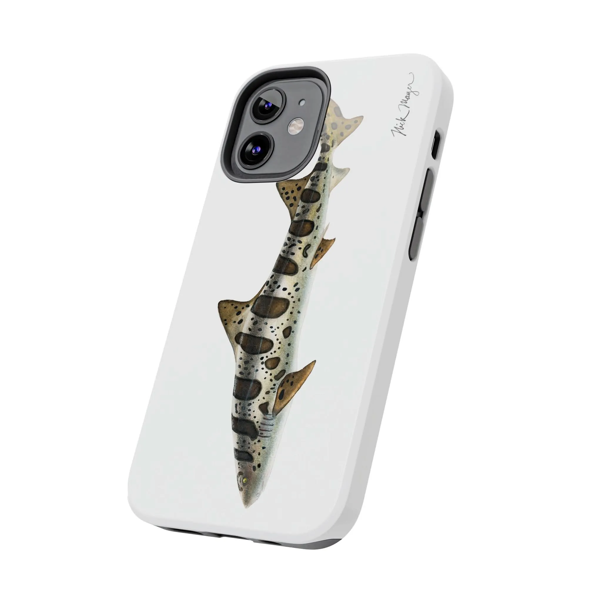 Leopard Shark Phone Case (iPhone)