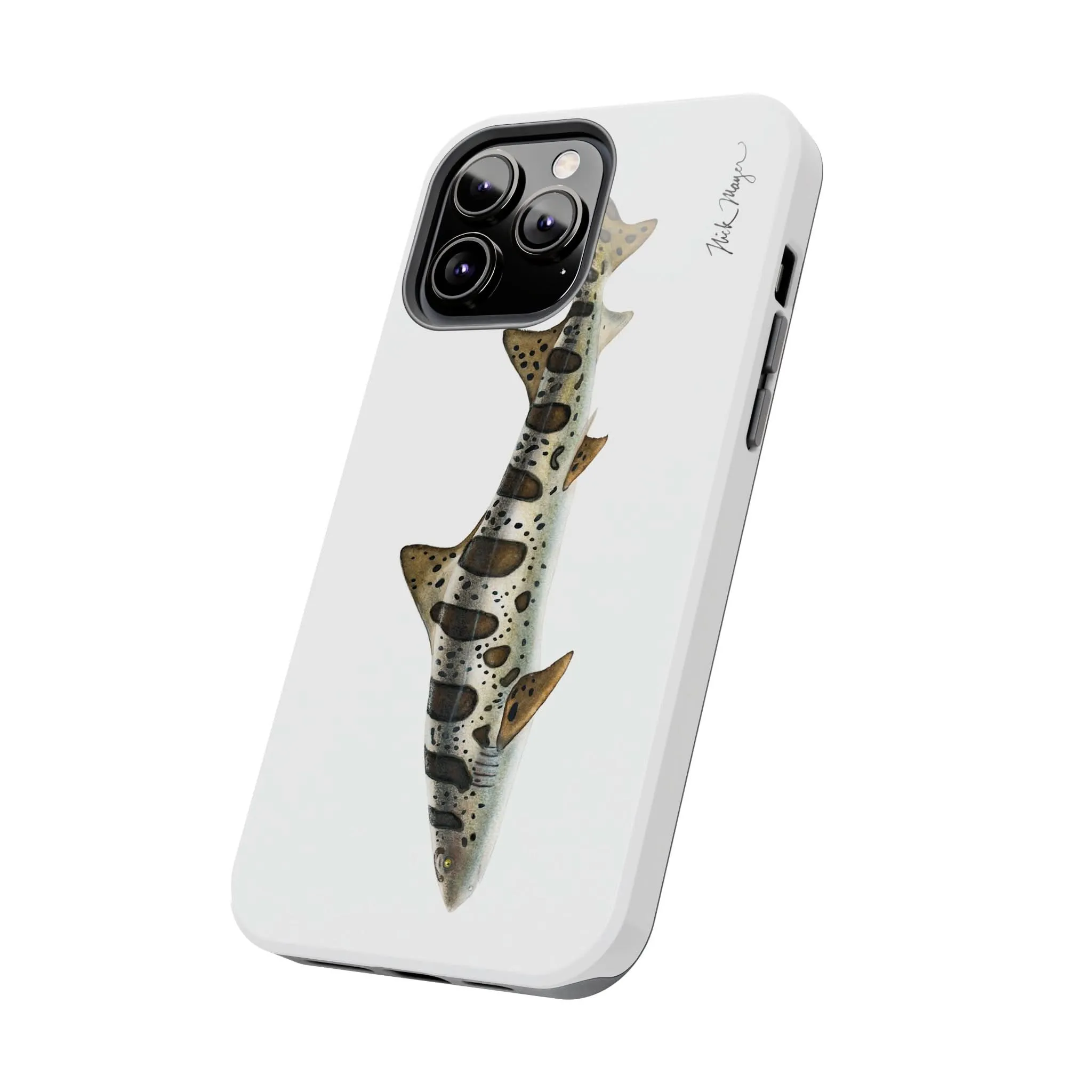 Leopard Shark Phone Case (iPhone)