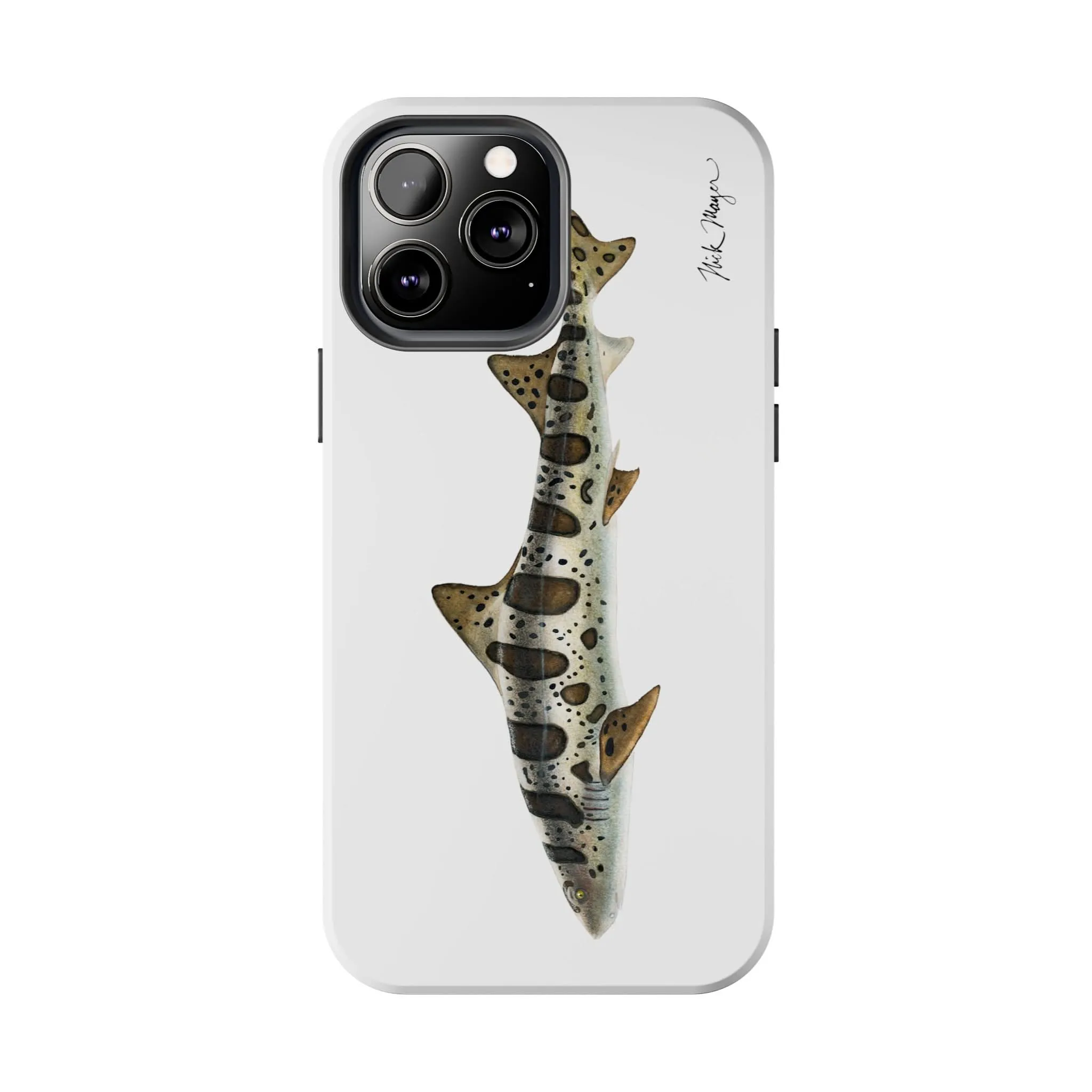 Leopard Shark Phone Case (iPhone)